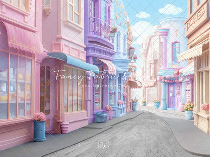 Birthday Boulevard Street - With Sweep Option