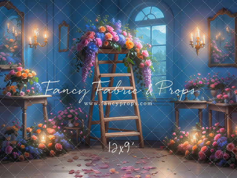 Blooming Inspiration Studio - Petal Floor - With Sweep Option