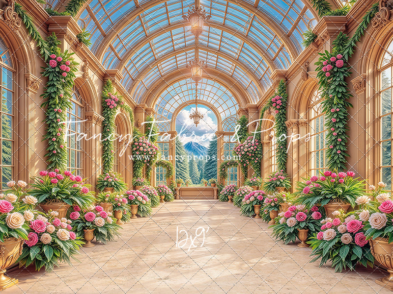 Blossom Conservatory - With Sweep Option