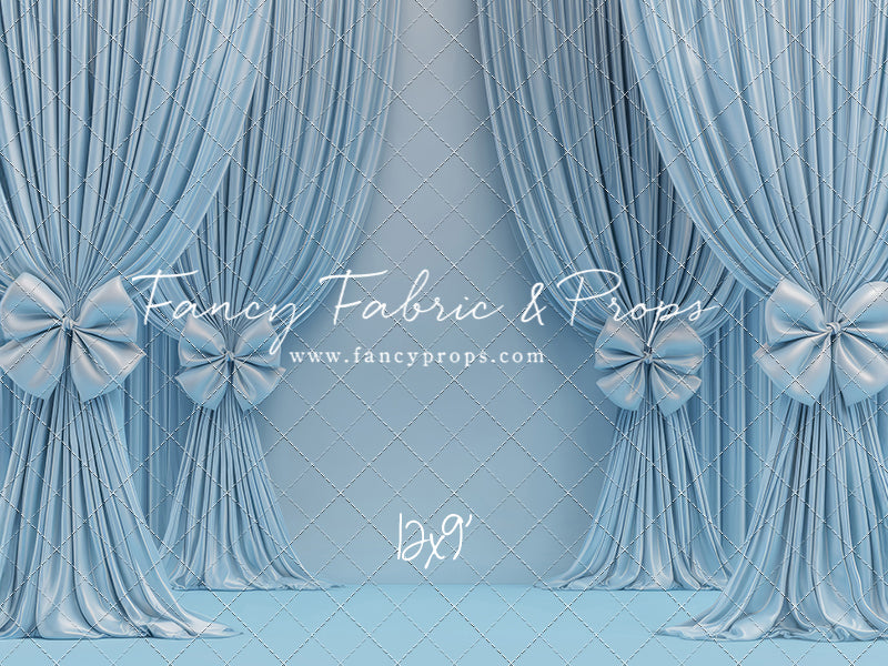 Blue Bow Drama - With Sweep Option