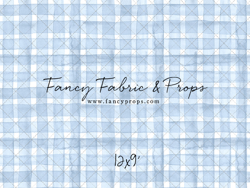 Blue Gingham