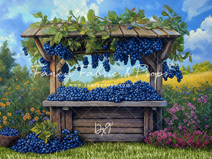 Blue Harvest Hollow - With Sweep Option