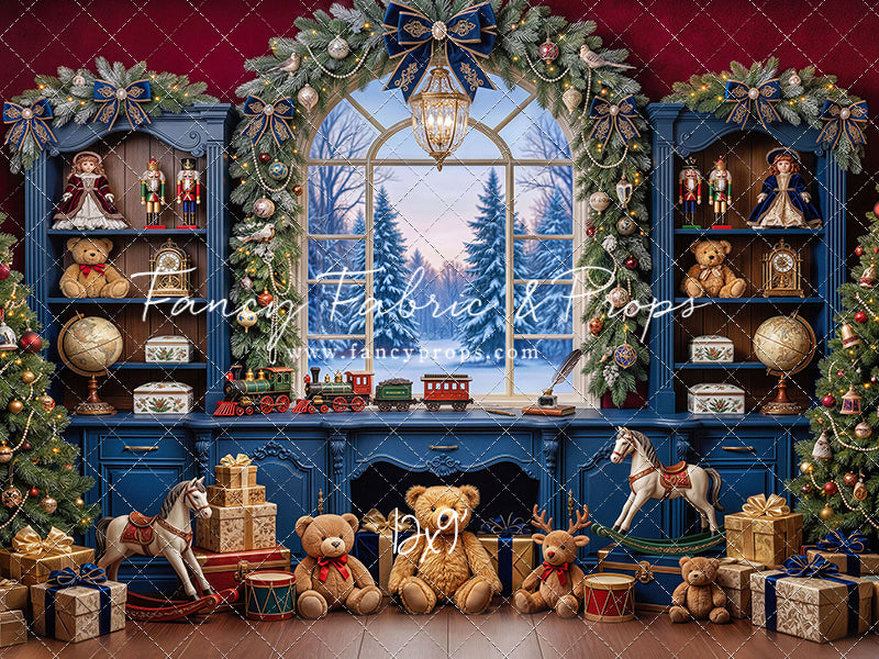 Blue Heirloom Toy Room - with Sweep Option