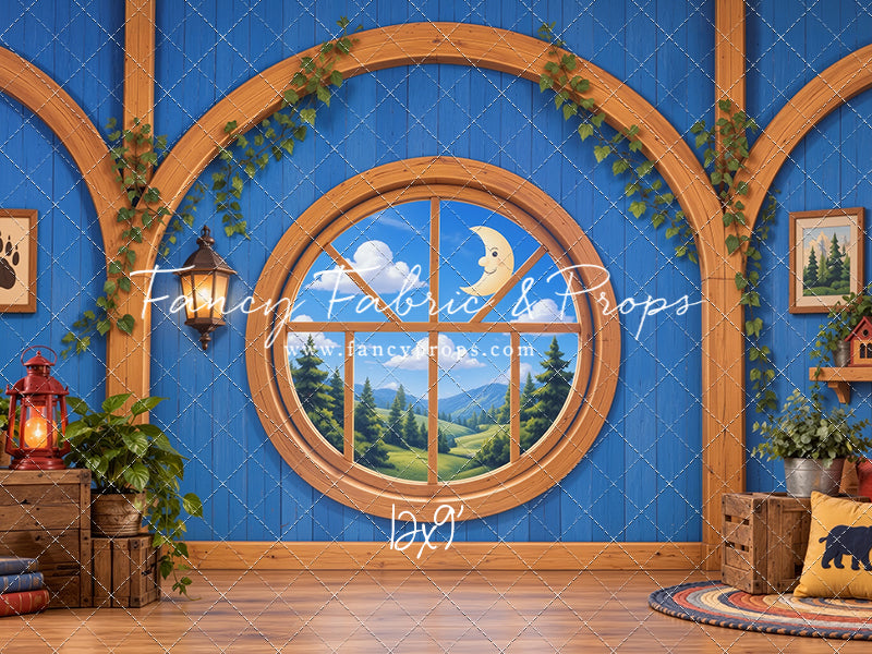 Blue House Adventure - With Sweep Option