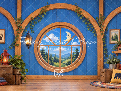 Blue House Adventure - With Sweep Option