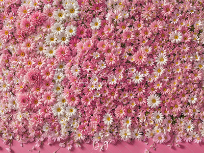 Blush Blossom Wall - With Sweep Option