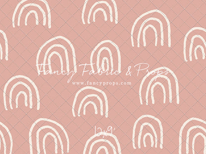 Blush Boho Rainbows