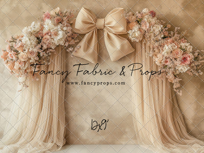 Blush Bow Harmony  - With Sweep Option