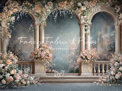 Blush Garden Veranda - With Sweep Option
