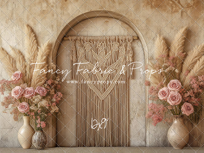 Bohemian Rose - With Sweep Option