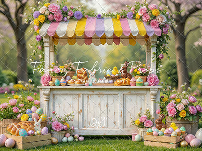 Bunny Meadow Market - With Sweep Option