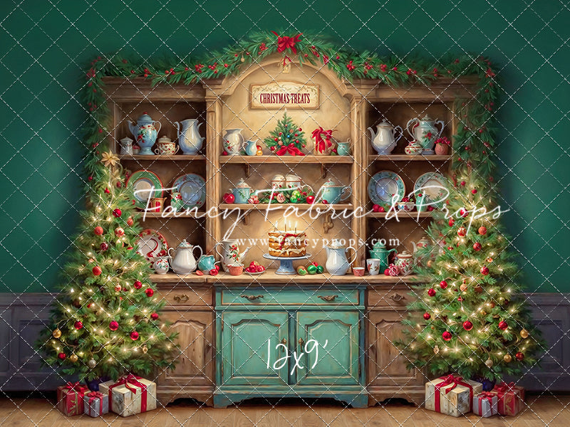 Cabinet of Christmas Delights - With Sweep Option