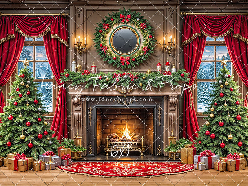 Candlelight Parlor - With Sweep Option