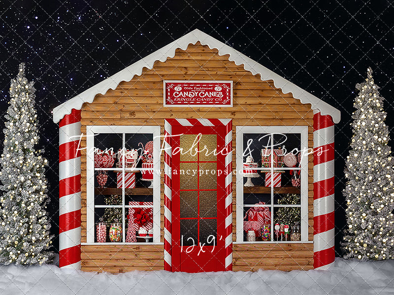 Candy Cane Cabin