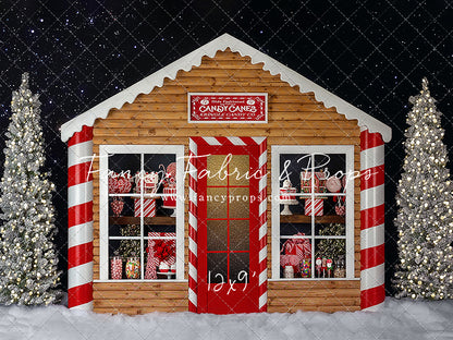 Candy Cane Cabin