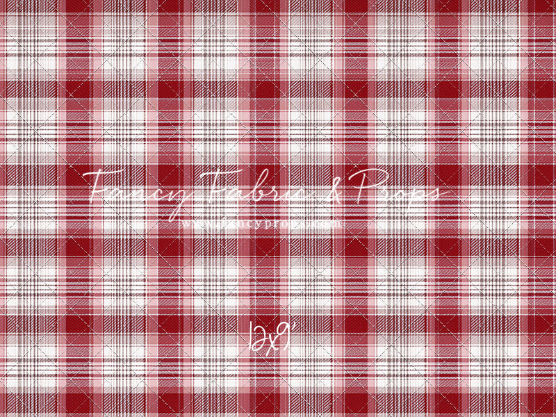 Candy Cane Check - With Sweep Option