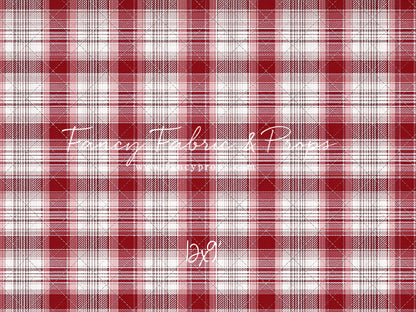 Candy Cane Check - With Sweep Option