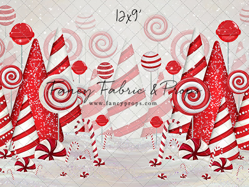 Peppermint Forest - with Sweep Option