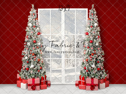 Candy Cane View - with Sweep Option