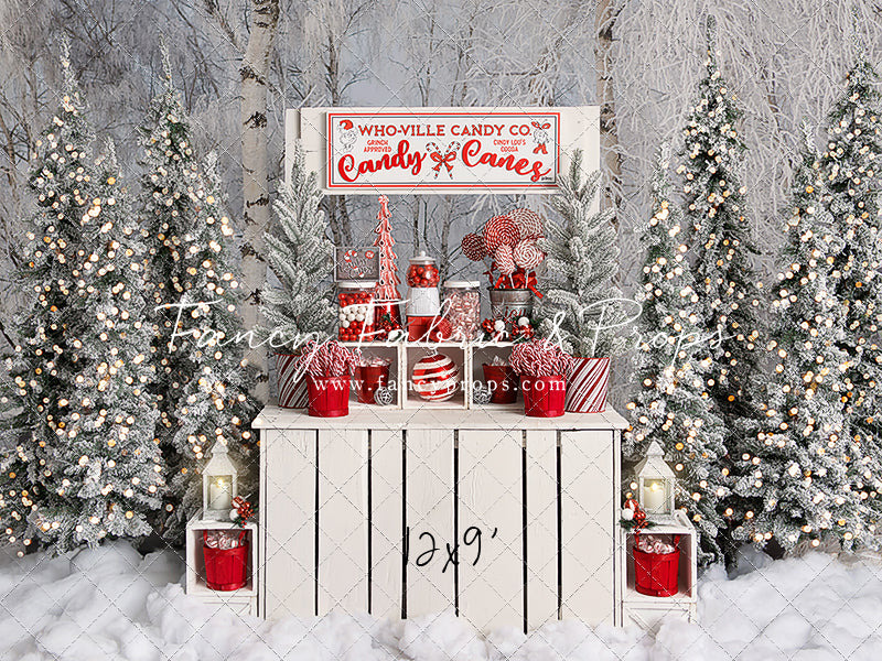 Candy & Canes Stand