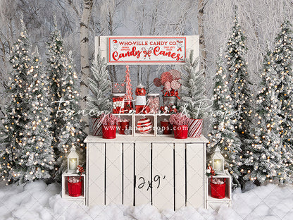 Candy & Canes Stand