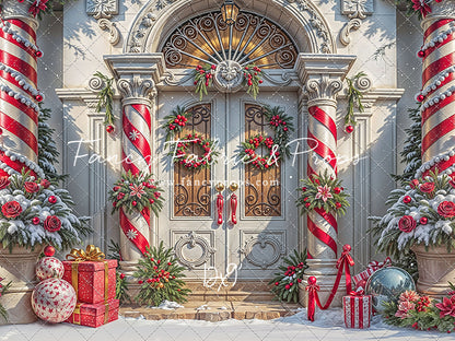 Candycane Entry - with Sweep Option