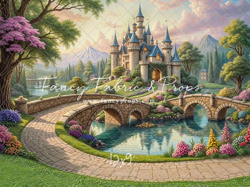 Castle of Blooms - With Sweep Option