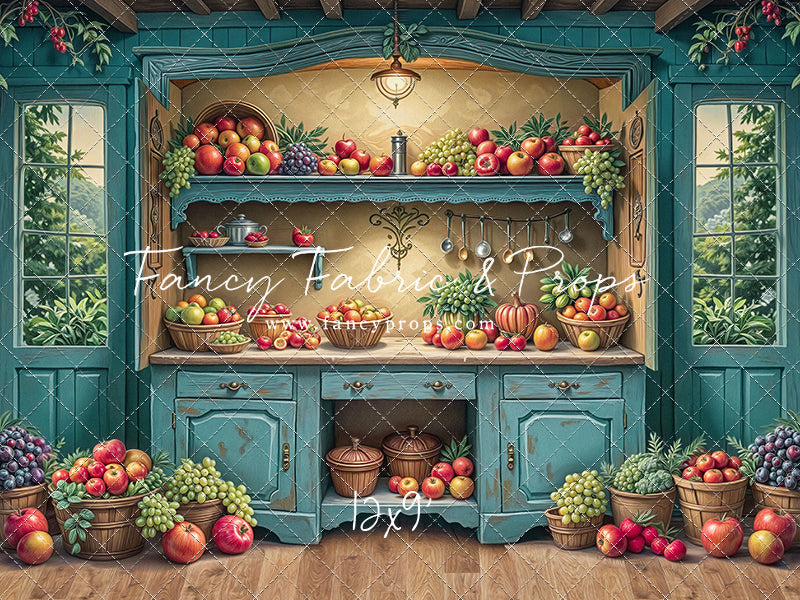 Cerulean Credenza - With Sweep Option