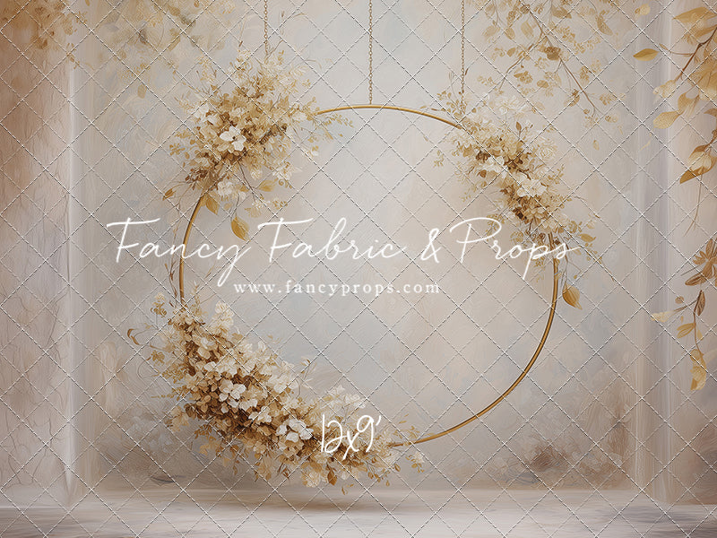 Champagne Bloom - With Sweep Option