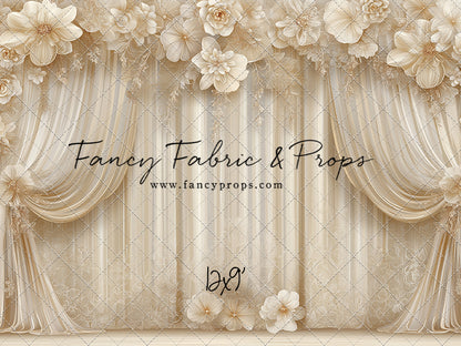 Champagne Blossom Ballroom - With Sweep Option