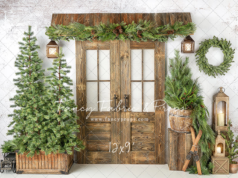 Charming Holiday Entry