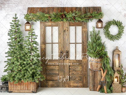 Charming Holiday Entry