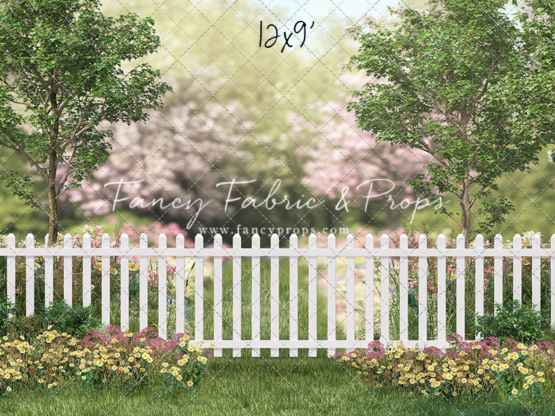 Cherry Blossom Walkway - With Sweep Option