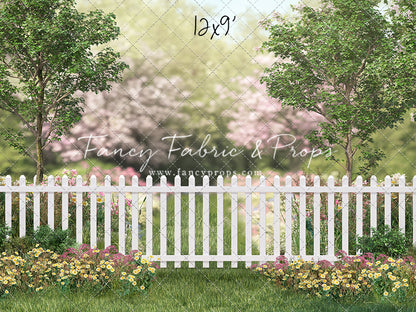 Cherry Blossom Walkway - With Sweep Option