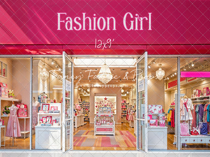 Chic Boutique - With Sweep Option