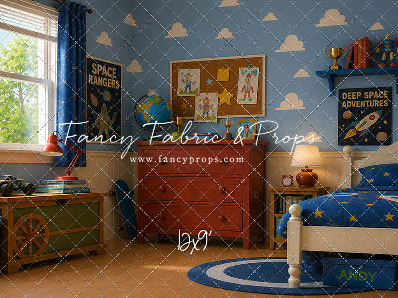 Andy's Childhood Room - With Sweep Option