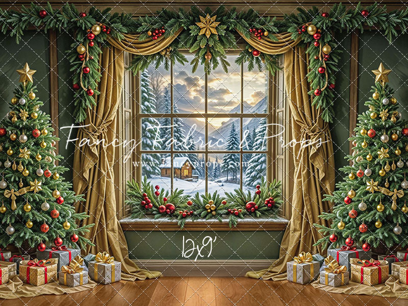 Christmas At Evergreen Lodge - with Sweep Option