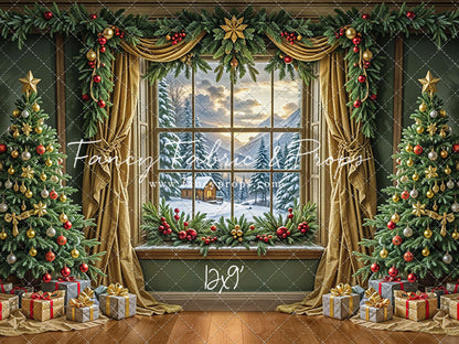 Christmas At Evergreen Lodge - with Sweep Option