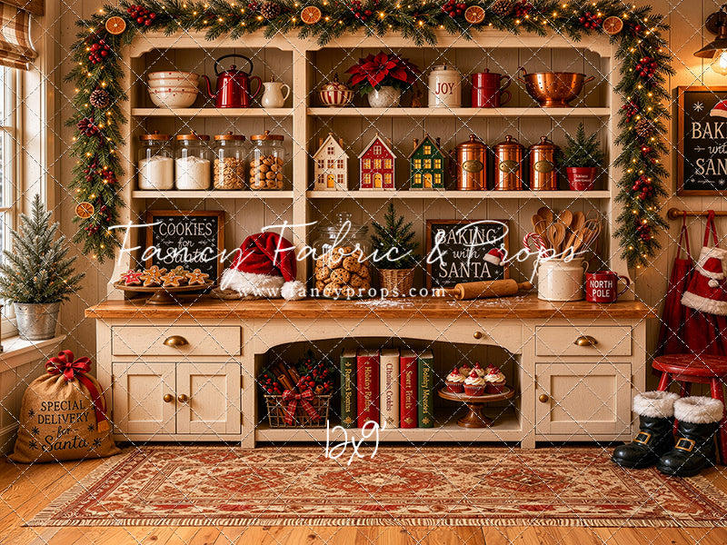 Christmas At the Cookie Cabinet - With Sweep Option
