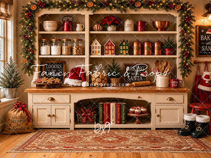 Christmas At the Cookie Cabinet - With Sweep Option