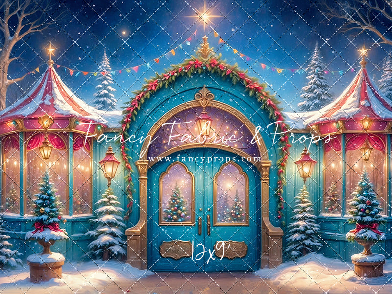 Christmas Carnival Magic - With Sweep Option