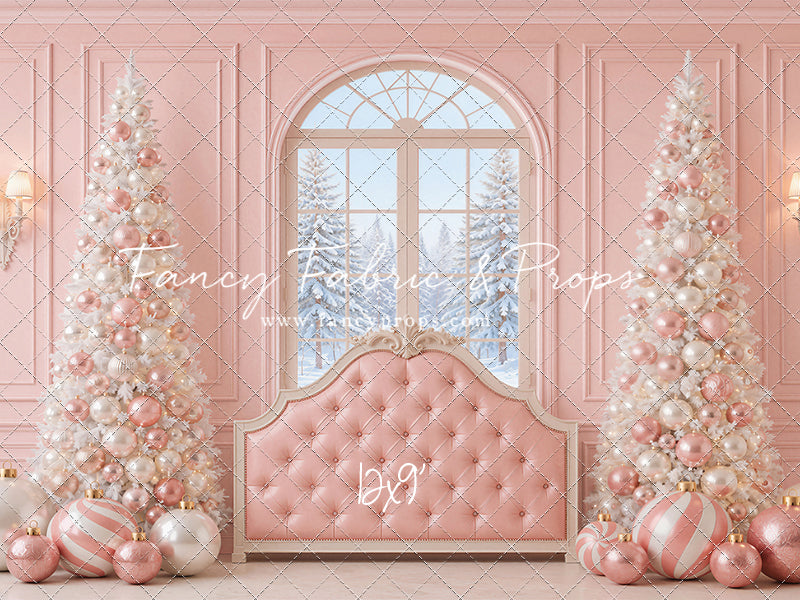 Blush Holiday Headboard
