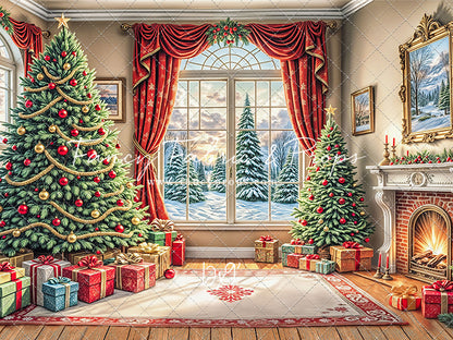 Christmas Morning Magic - with Sweep Option