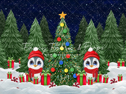 Christmas Penguins