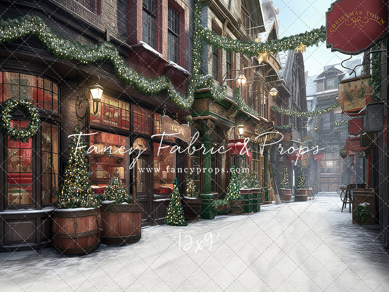 Christmas Town Shopping Center