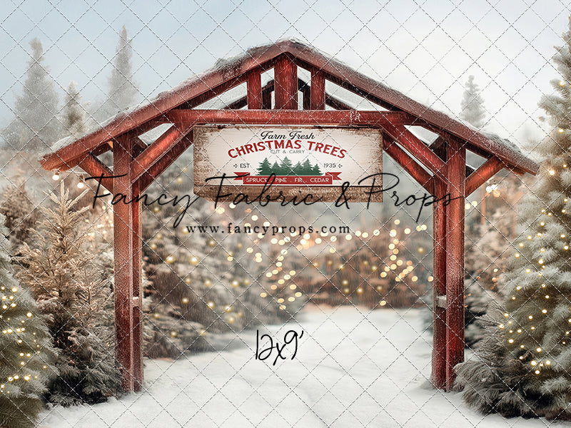Christmas Tree Lane - with Sweep Option