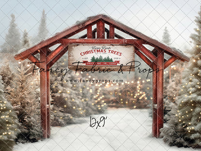 Christmas Tree Lane - with Sweep Option