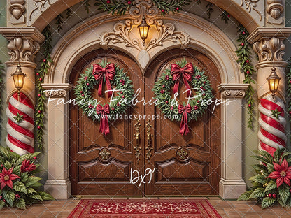 Christmas At Evergreen Hall - with Sweep Option
