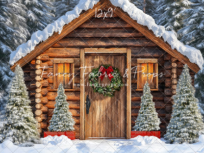 Christmas At Pinewood Cabin - With Sweep Option