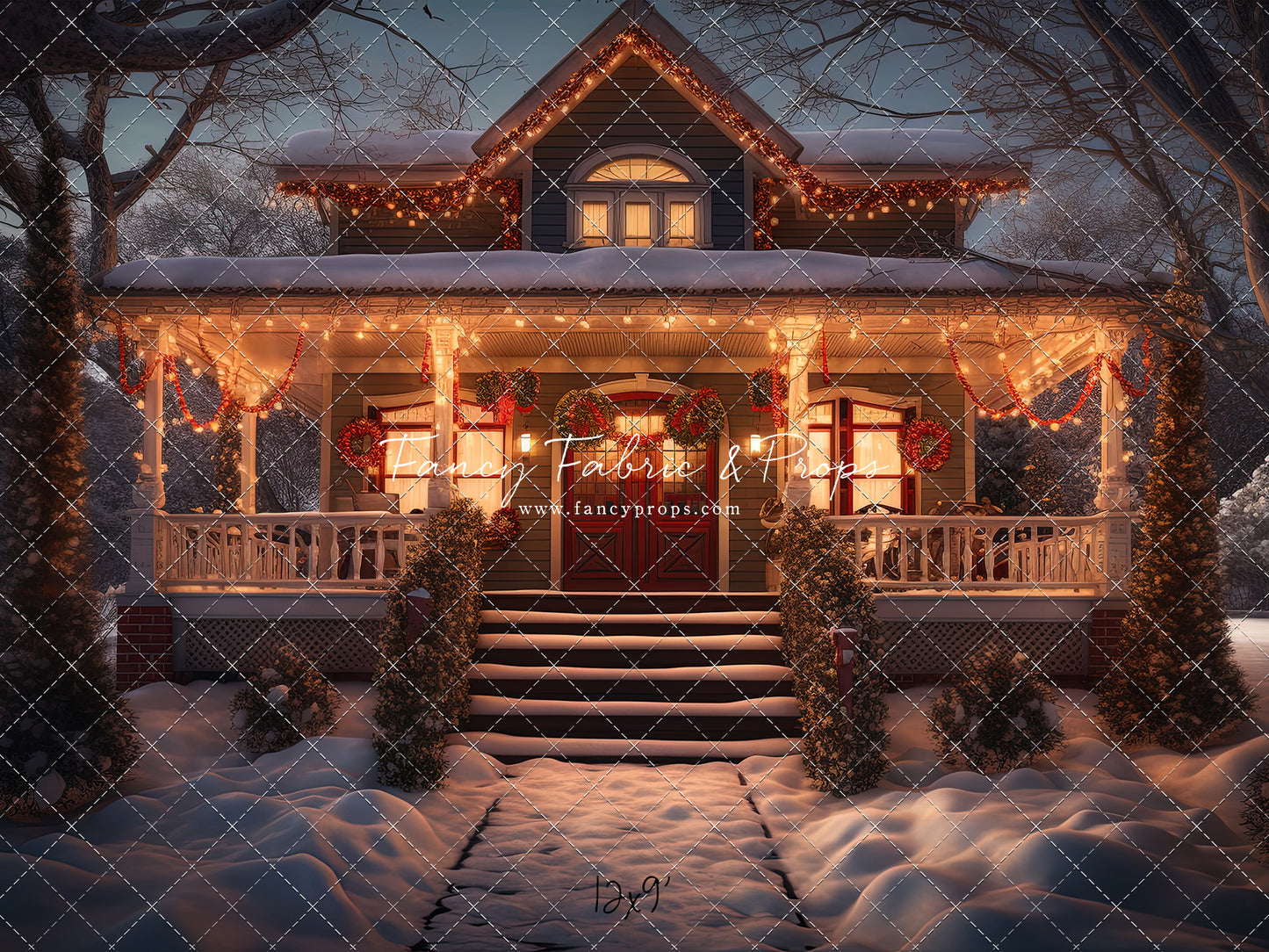 Christmas On The Porch